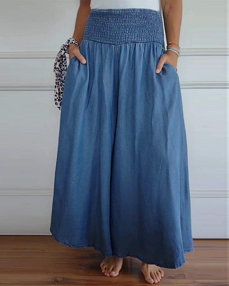 Chiara | Pantalones de Corte Casual