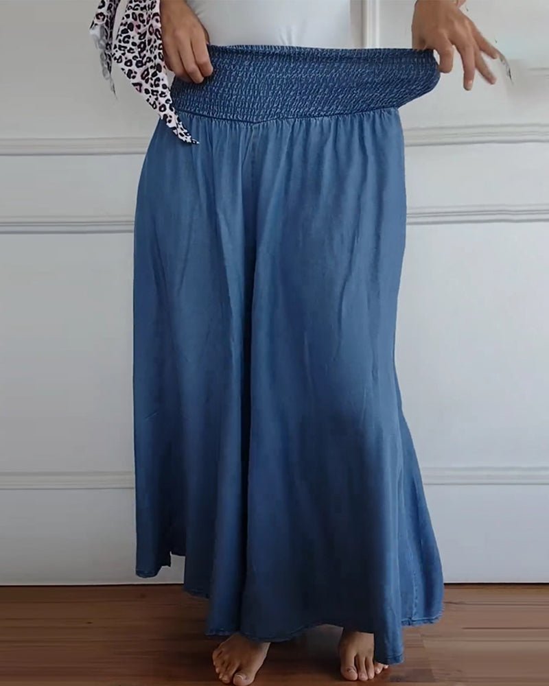 Chiara | Pantalones de Corte Casual
