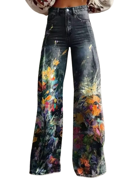 Macarena | Pantalones boho vintage