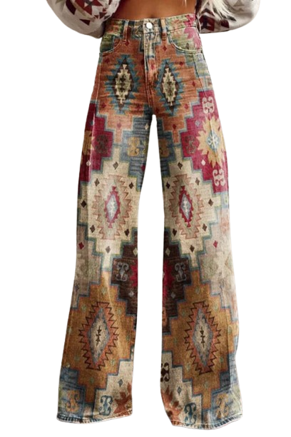 Aire | Pantalones boho vintage
