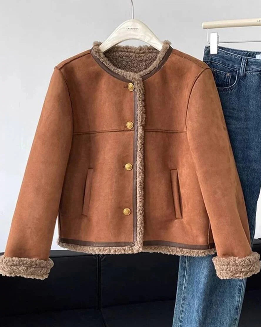 CORA | Chaqueta de piel de oveja