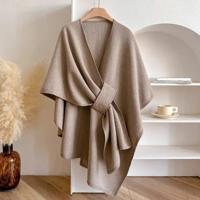 Poncho de algodón Carmela