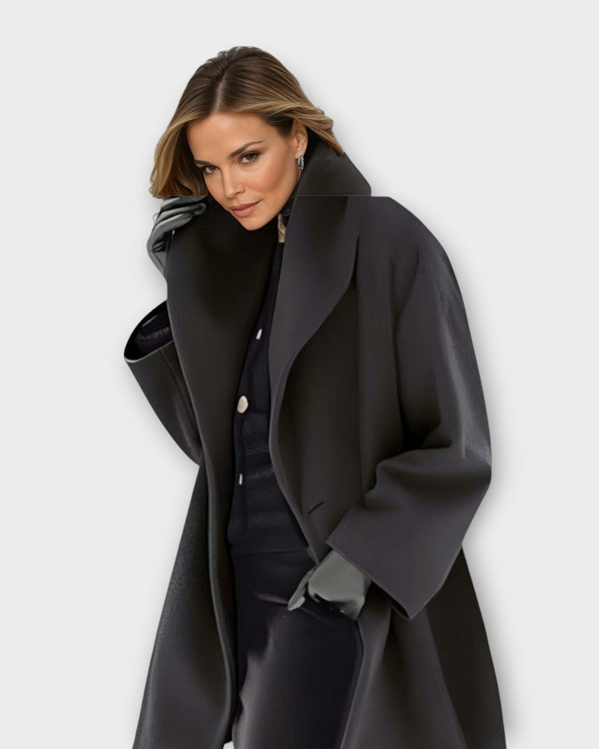 COLETTE | Abrigo de diseño contemporáneo
