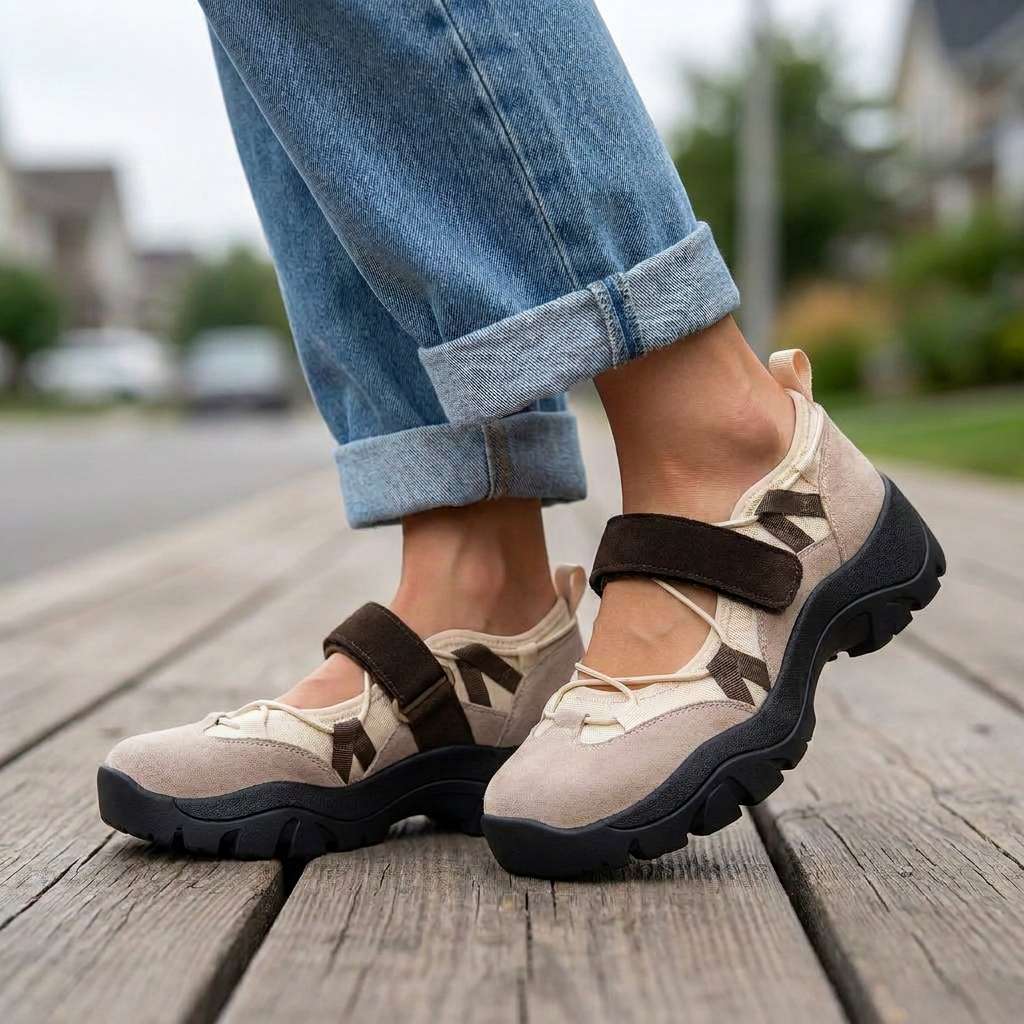 VERA™ | Zapatillas de Confort con Suela Elevada